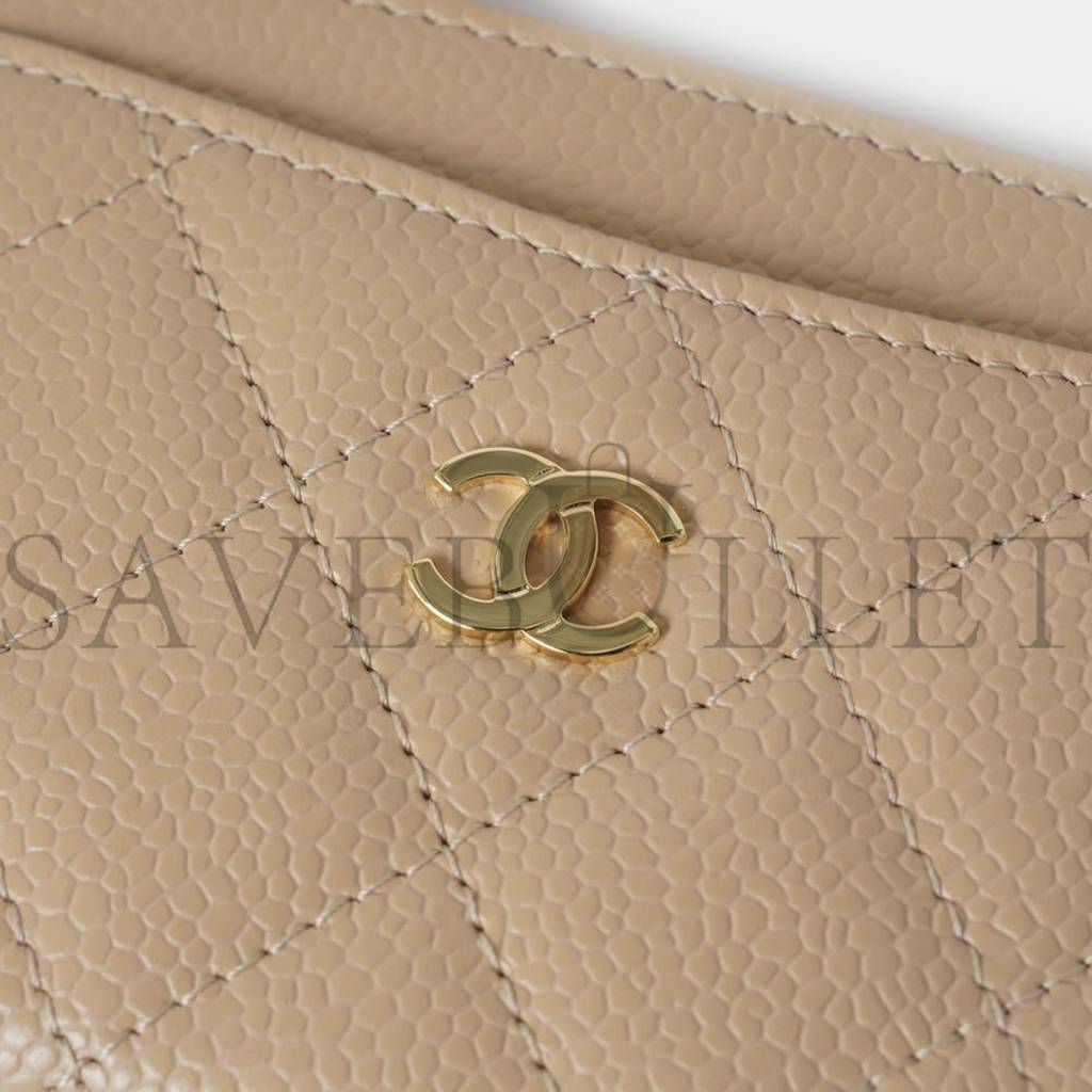 CHANEL CLASSIC CARD HOLDER GOLD HARDWARE AP0213 Y33352 NI687 (11.2*7.5*0.5cm) CHANEL CLASSIC CARD HOLDER GOLD HARDWARE AP0213 Y33352 NI687 (11.2*7.5*0.5cm)